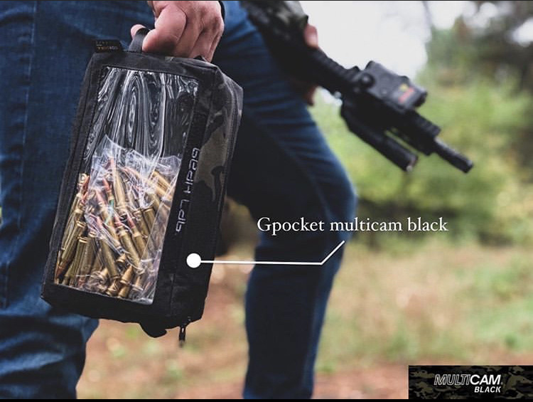 

Подсумок для аксессуаров GearLab GPocket Window Wide Gen.2 Large, Койот (Coyote)