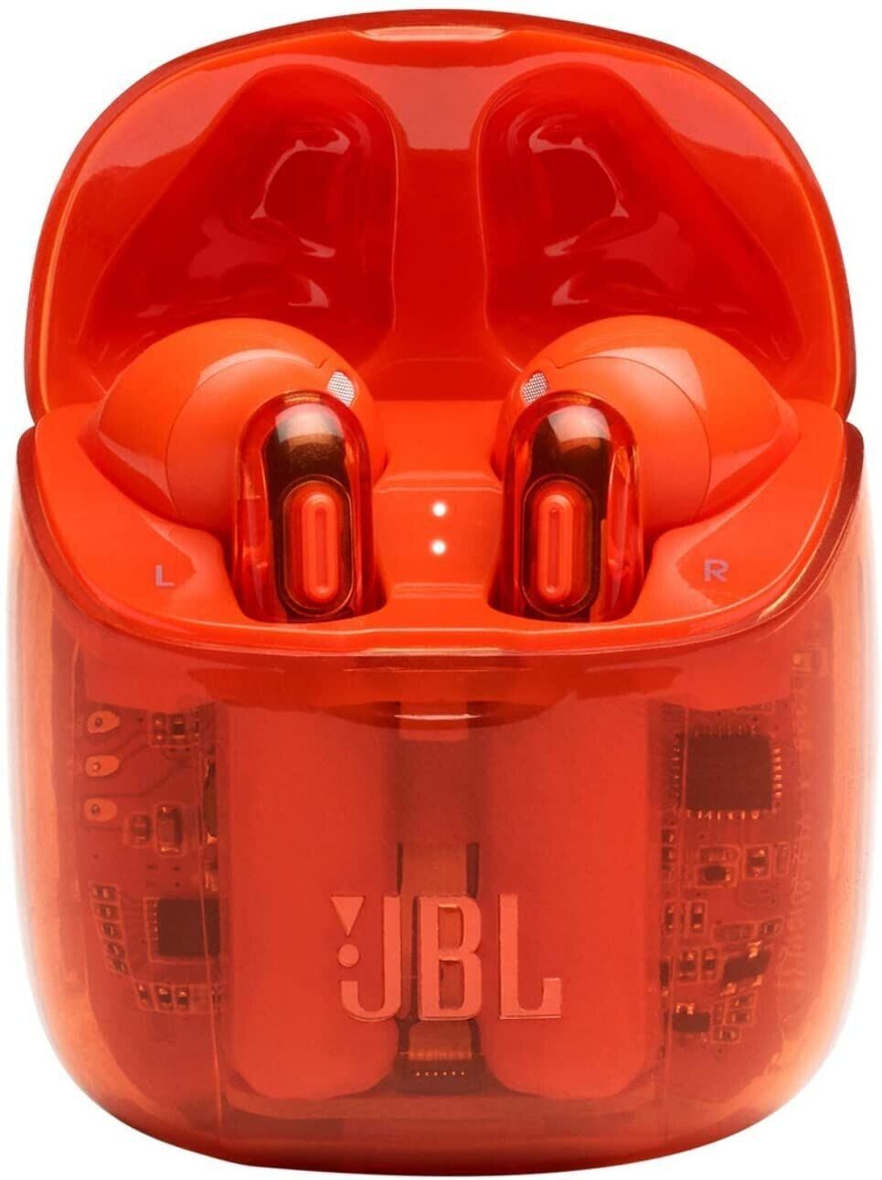 

Беспроводные наушники JBL Tune 225 TWS Ghost Orange