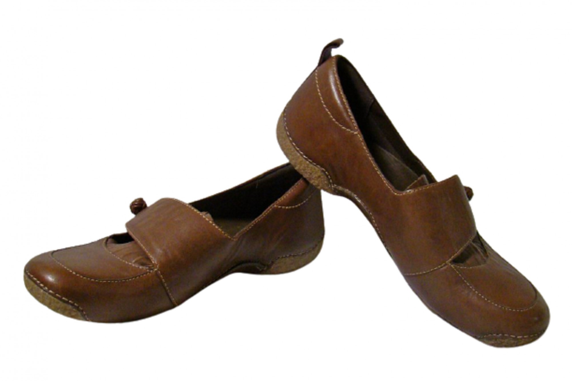 

​Туфли женские Clarks 39р UK6½ коричневые 20-00482