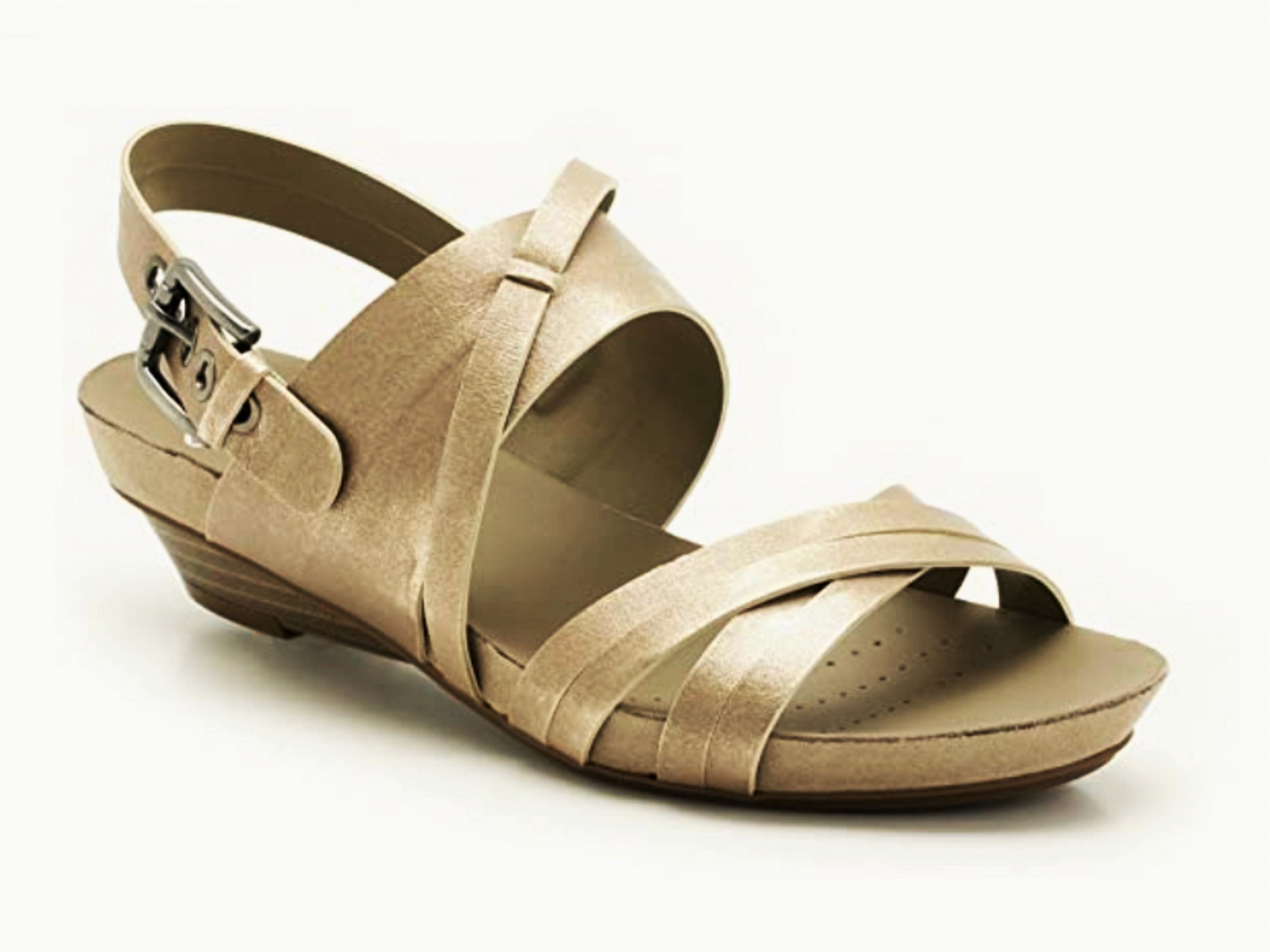 

Босоножки женские Clarks Olivia Claire 38 р EU39 UK6D золотистые 20-00484