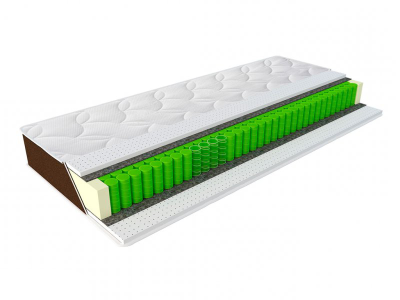 

Ортопедический полуторный матрас Sleep&Fly Organic Alfa 120х200