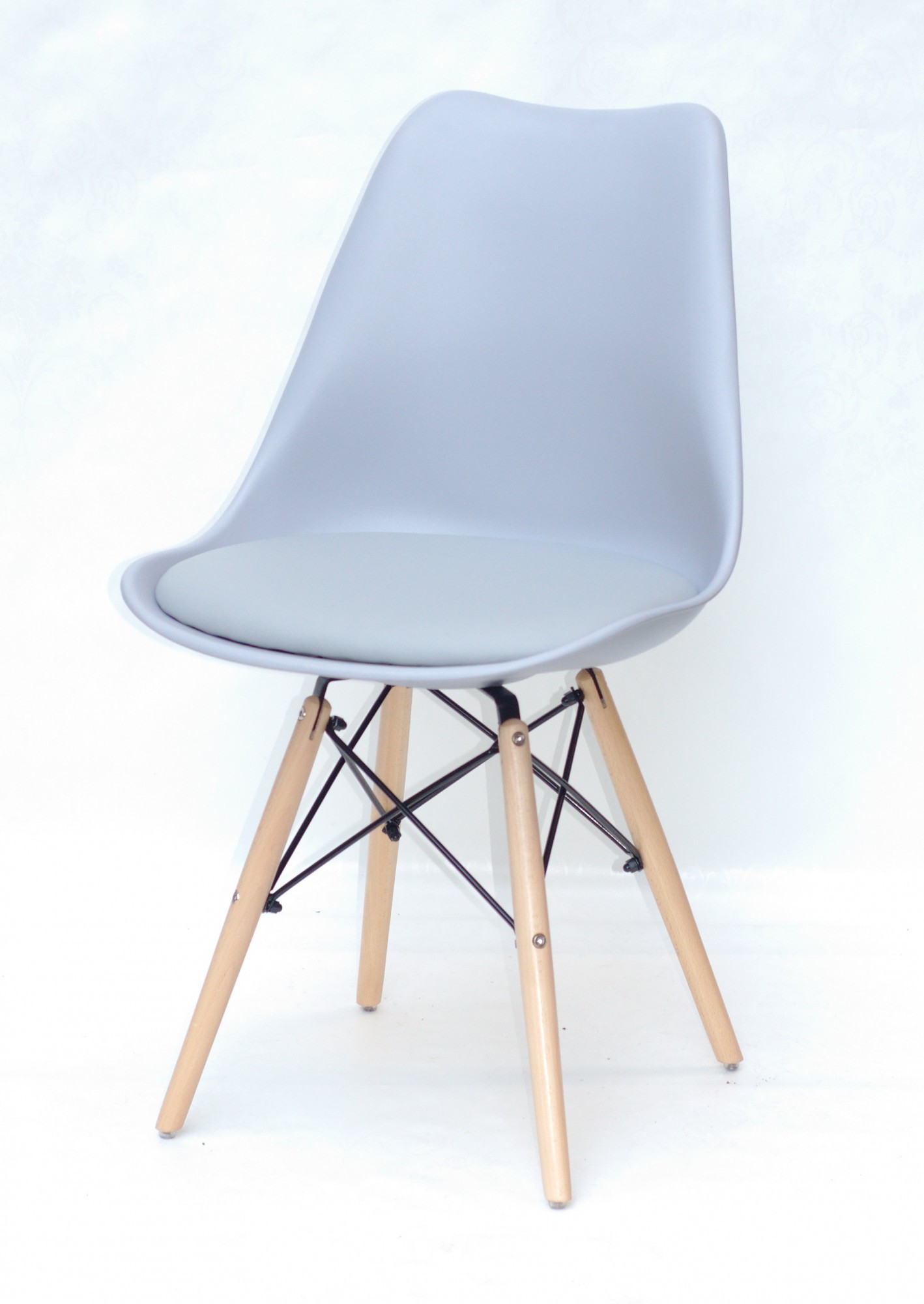 

Стул обеденный Onder Mebli MILAN B СЕРЫЙ 35