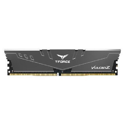 

Модуль памяти Team Vulcan Z Grey DDR4 16GB 2666 C16-18-18-38 (TLZGD416G2666HC18H01)