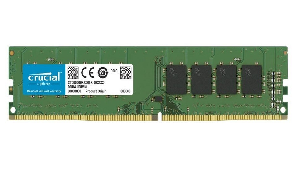 

Модуль памяти Crucial 16GB DDR4 2666 (CT16G4DFRA266)