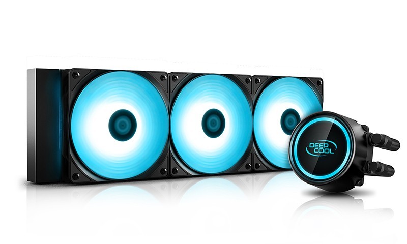 

Система жидкостного охлаждения DeepCool GAMMAXX L360 V2