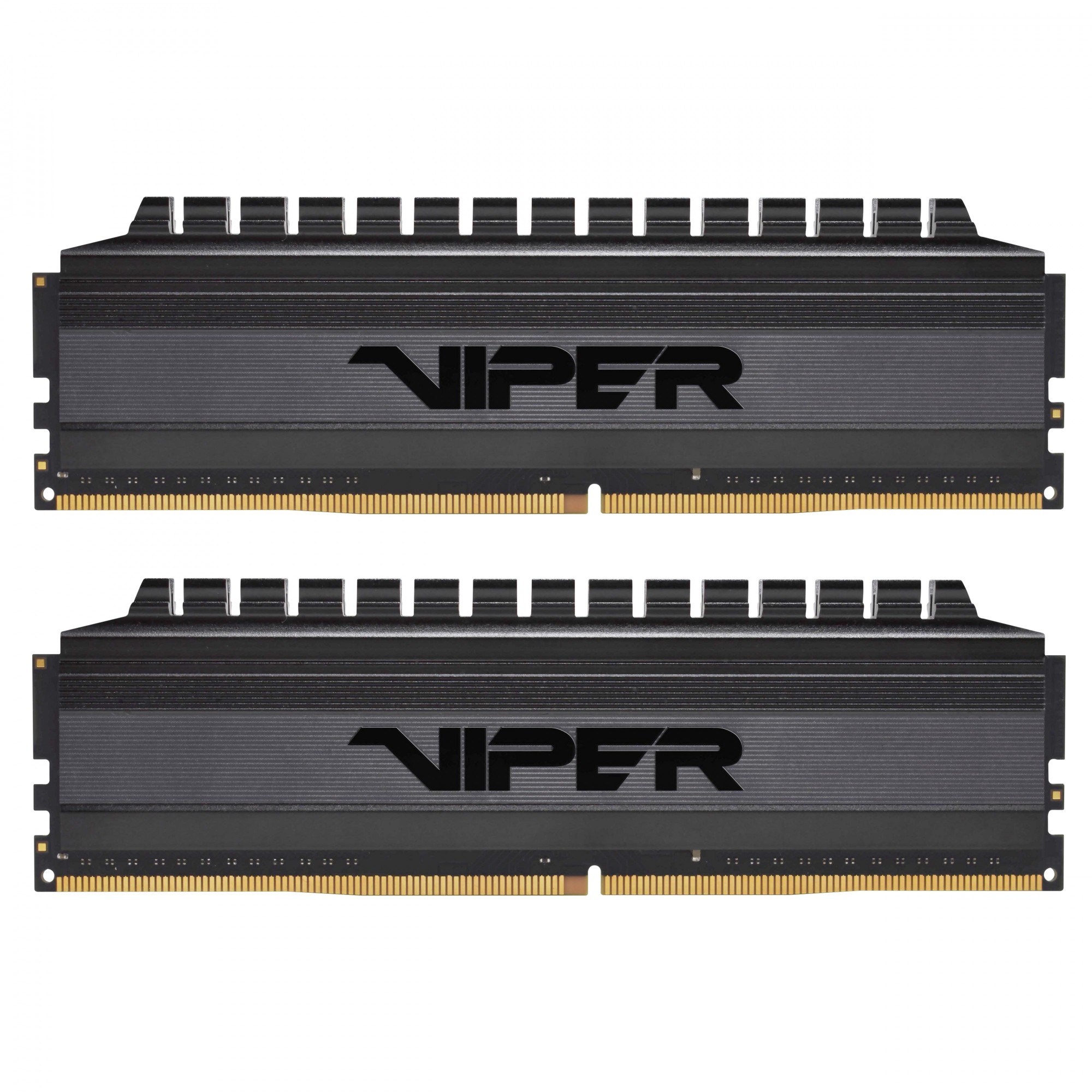 

Модуль памяти Patriot 16GB (2x8GB) DDR4 3600 Viper Blackout (PVB416G360C7K)