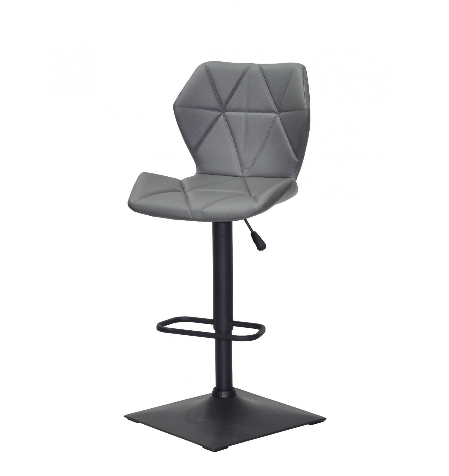 

Кресло барное Onder Mebli TORINO ЭК СЕРЫЙ 1001 BAR 4 BK-BASE