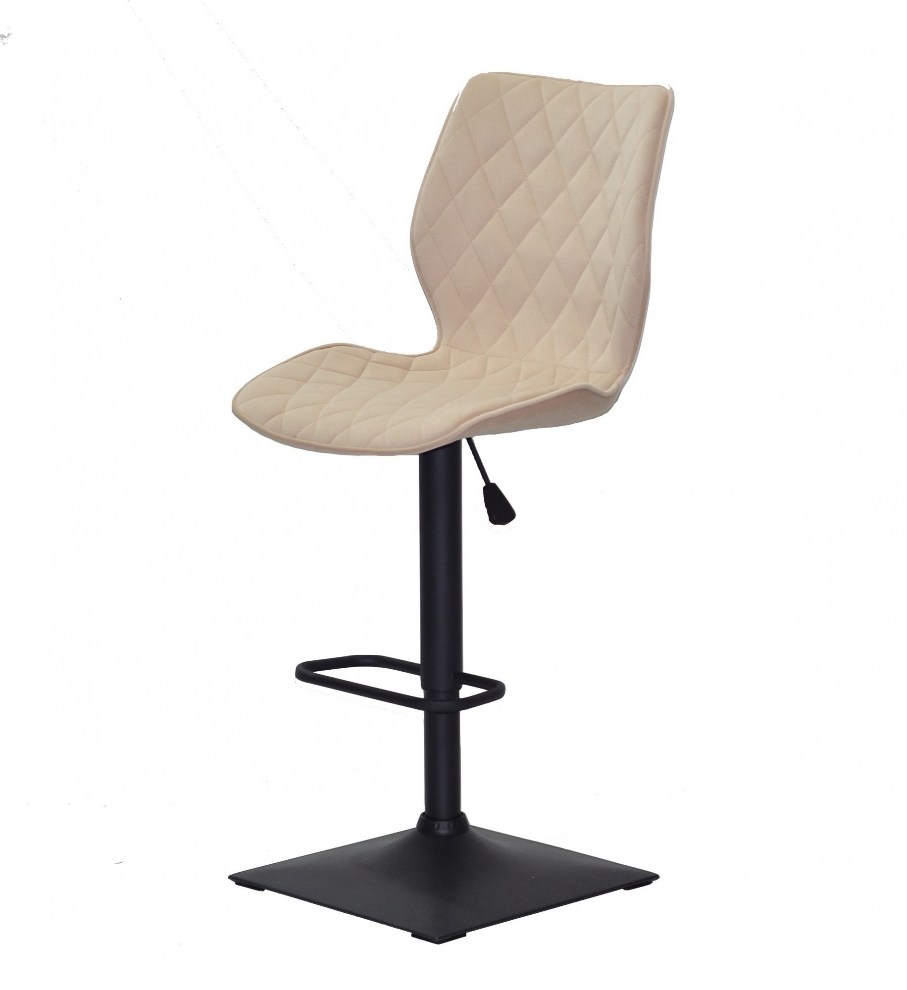 

Кресло барное Onder Mebli TONI Б-Т БЕЖЕВЫЙ B-1005 BAR 4 BK-BASE