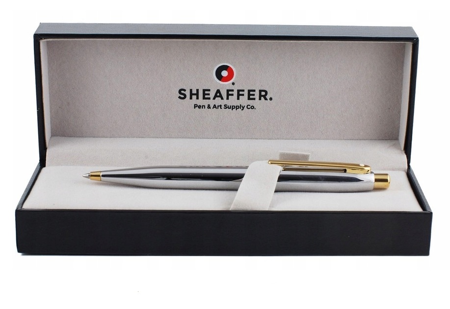 

Ручка шариковая Sheaffer, глянцевый корпус, в подарочном футляре (JS3381)