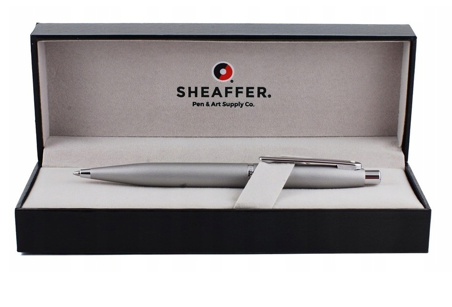 

Ручка шариковая Sheaffer, серый матовый корпус, в подарочном футляре (JS3378)