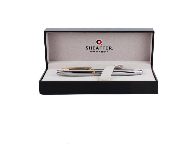 

Ручка перьевая Sheaffer, глянцевый корпус, в подарочном футляре (JS3375)