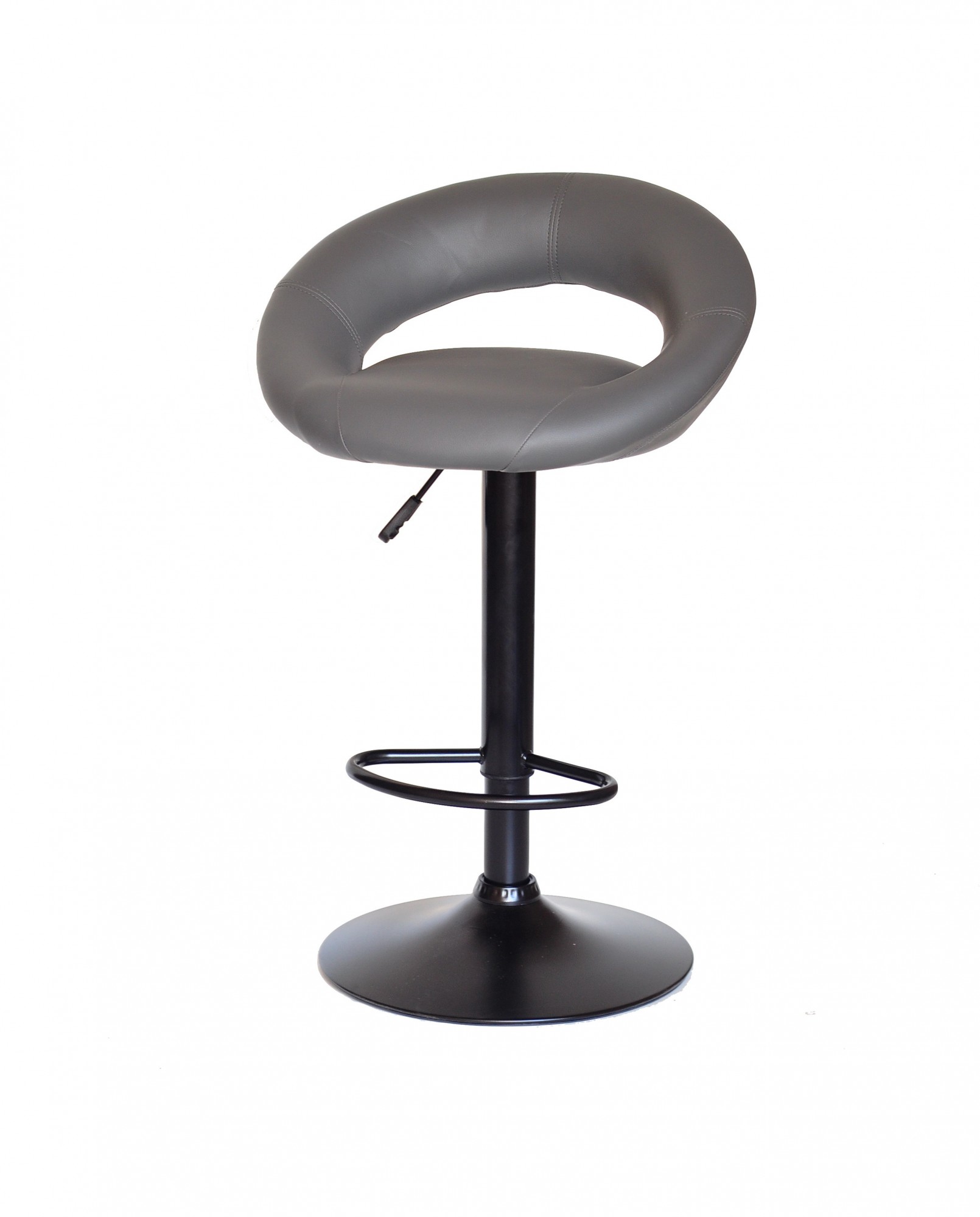 

Кресло офисное Onder Mebli HOLY ЭК СЕРЫЙ 1001 BAR BK-BASE
