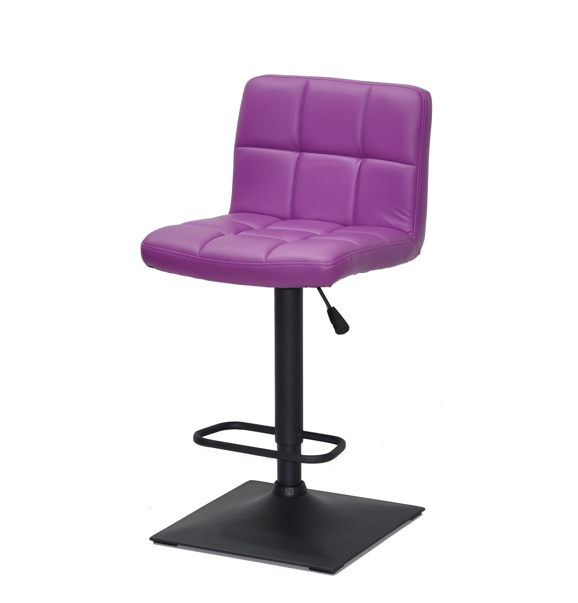 

Кресло барное Onder Mebli ARNO ЭК ПУРПУР 1010 BAR 4 BK - BASE