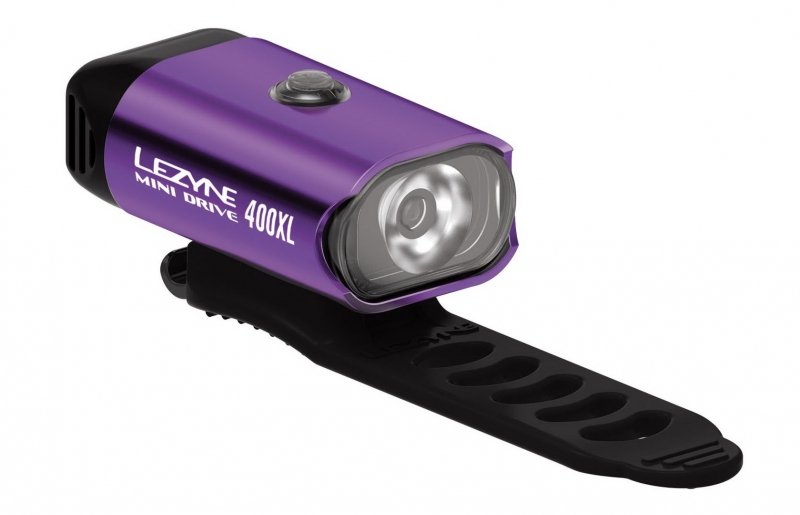 

Фара Lezyne MINI DRIVE 400 Фиолетовый Y13 (4712806 002145)
