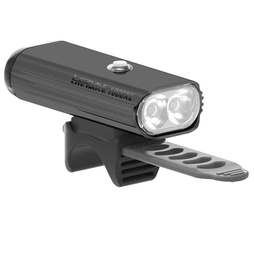

Фара Lezyne LITE DRIVE 1000XL Черный матовый Y13 (4712806 002459)