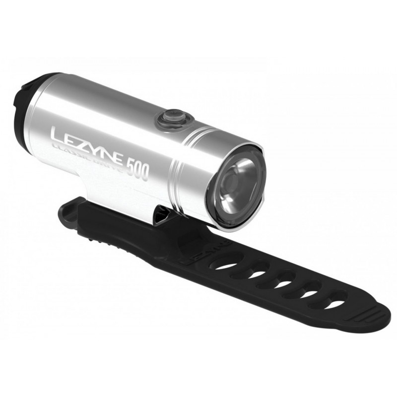 

Фара Lezyne CLASSIC DRIVE Серебристый Y13 (4712806 002381)