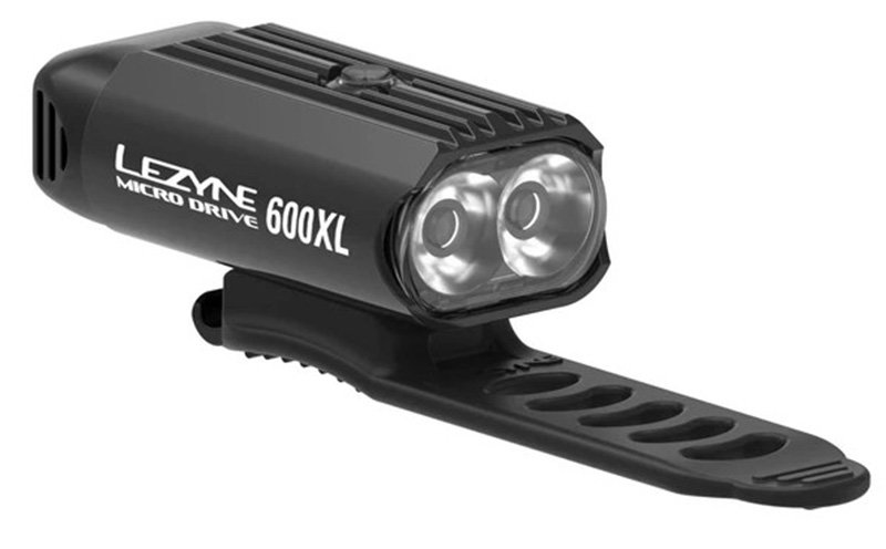 

Фара Lezyne MICRO DRIVE 600XL Черный Y13 (4712806 002305)