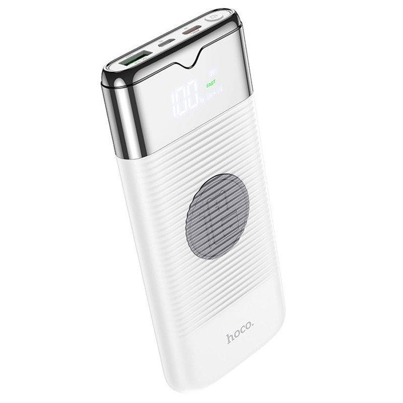 

Портативное зарядное устройство Power Bank Hoco J63 "Velocity" PD+QC3.0 с БЗУ 10000 mAh