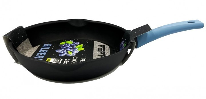 

Сковородка PEPPER Bilberry MEGA STONE 24 см PR-2101-24
