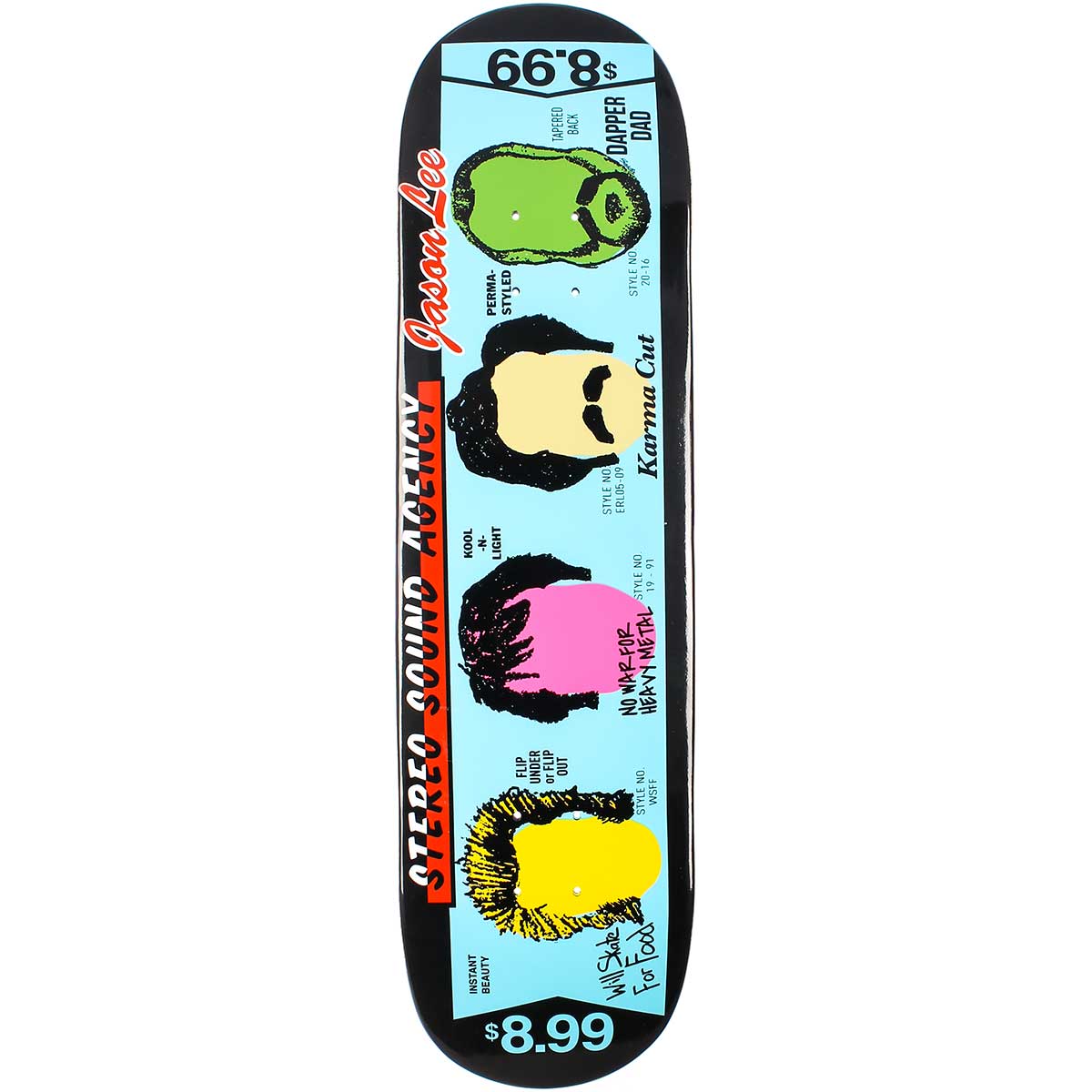 

Дека STEREO Jason Lee Styles 8.25