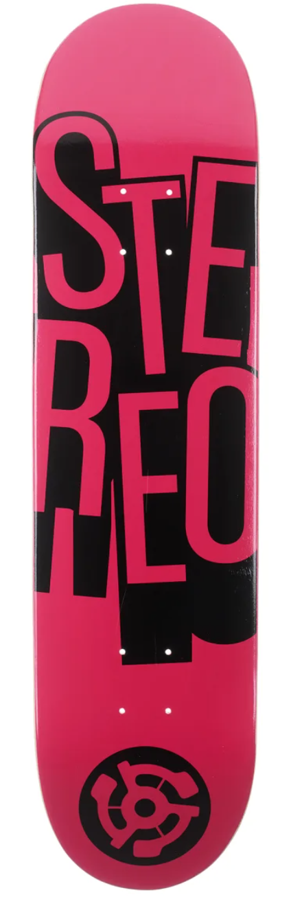 

Дека STEREO Stacked Pink 8.25