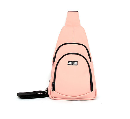 

Сумка через плечо Diller Pink