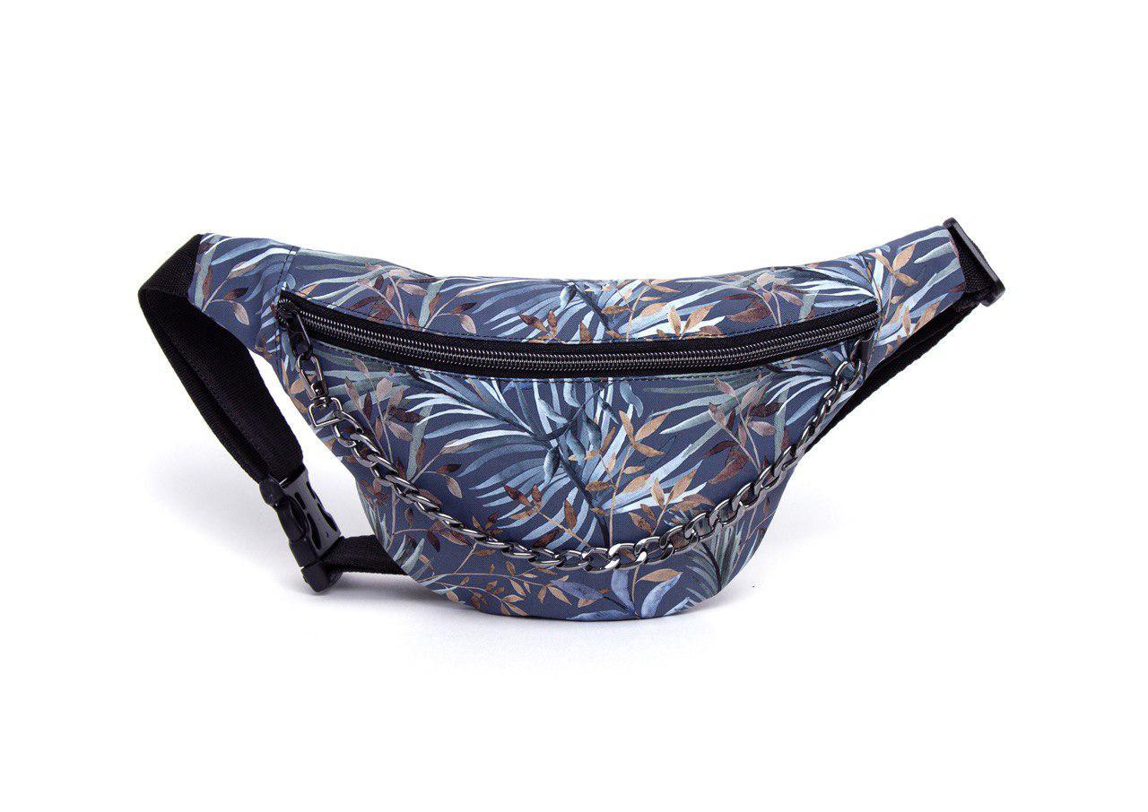 

Сумка поясная женская Diller Tropic Blue