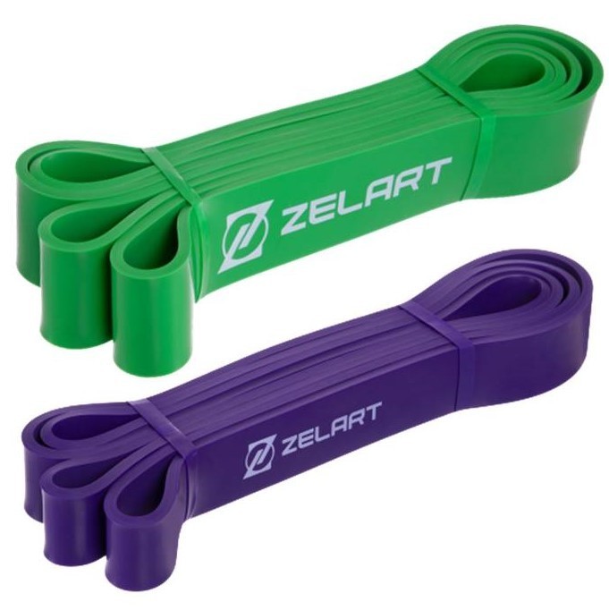 

Набор эспандер-силовые петли Zelart Power Bands для подтягивания, турника и тренировок (FI-2606-3-4)