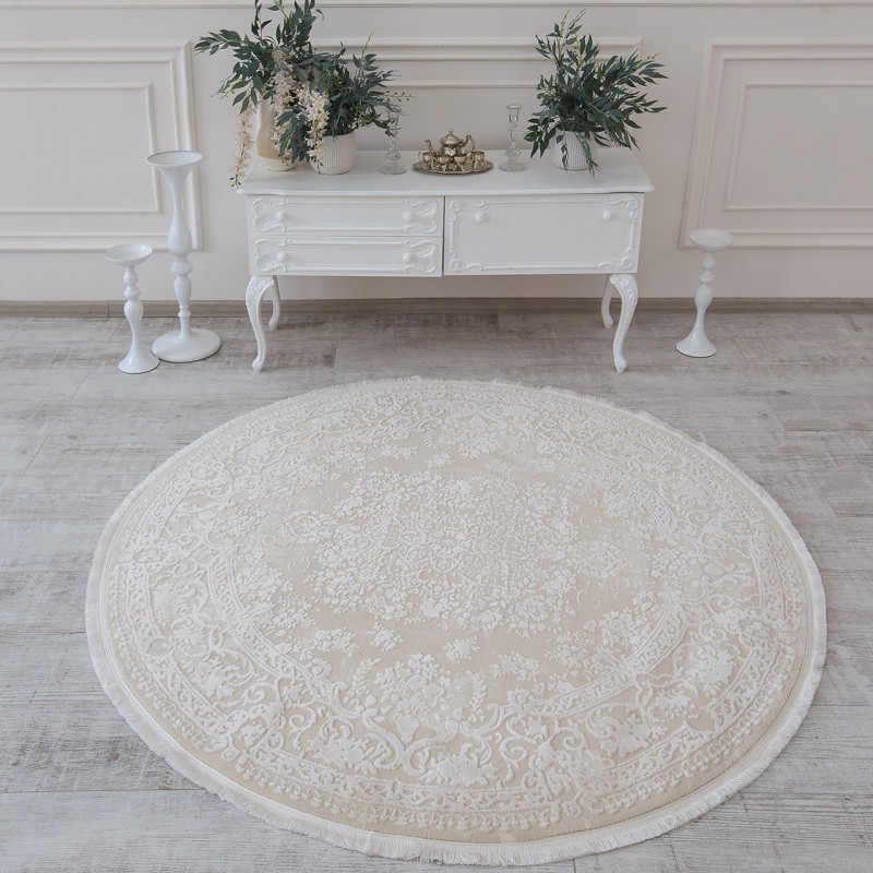 

Ковер T-Collection 980 Cream Круглый 160х160 см