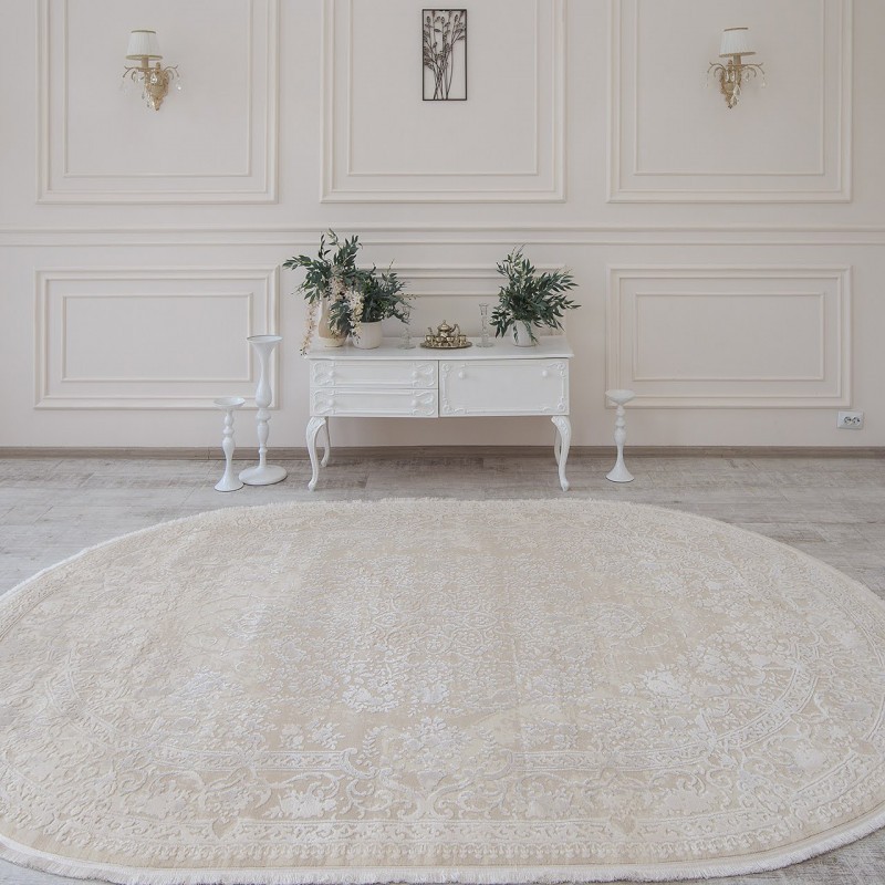 

Ковер T-Collection 980 Cream Овальный 160х230 см