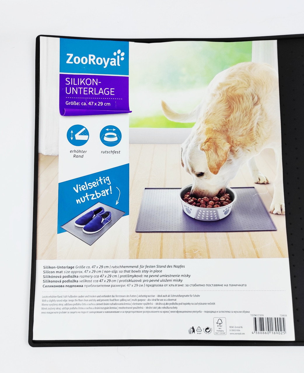 

Силиконовый коврик Zoofari под миски для собак