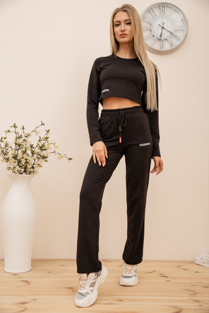 

Костюм женский 119R348 цвет Черный