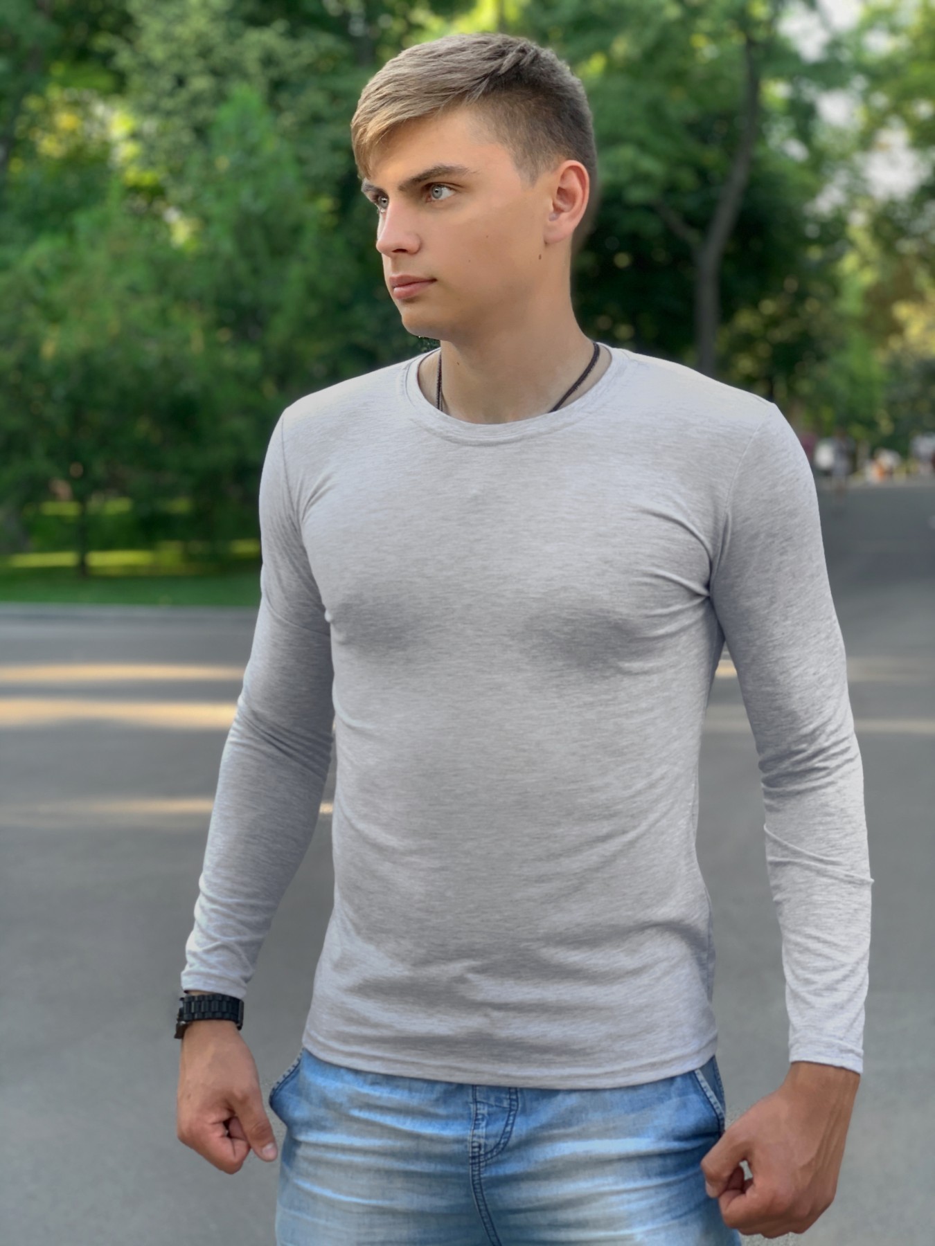 

Мужской лонгслив Intruder, Pulse серый, Мужской лонгслив Intruder, Pulse серый XL
