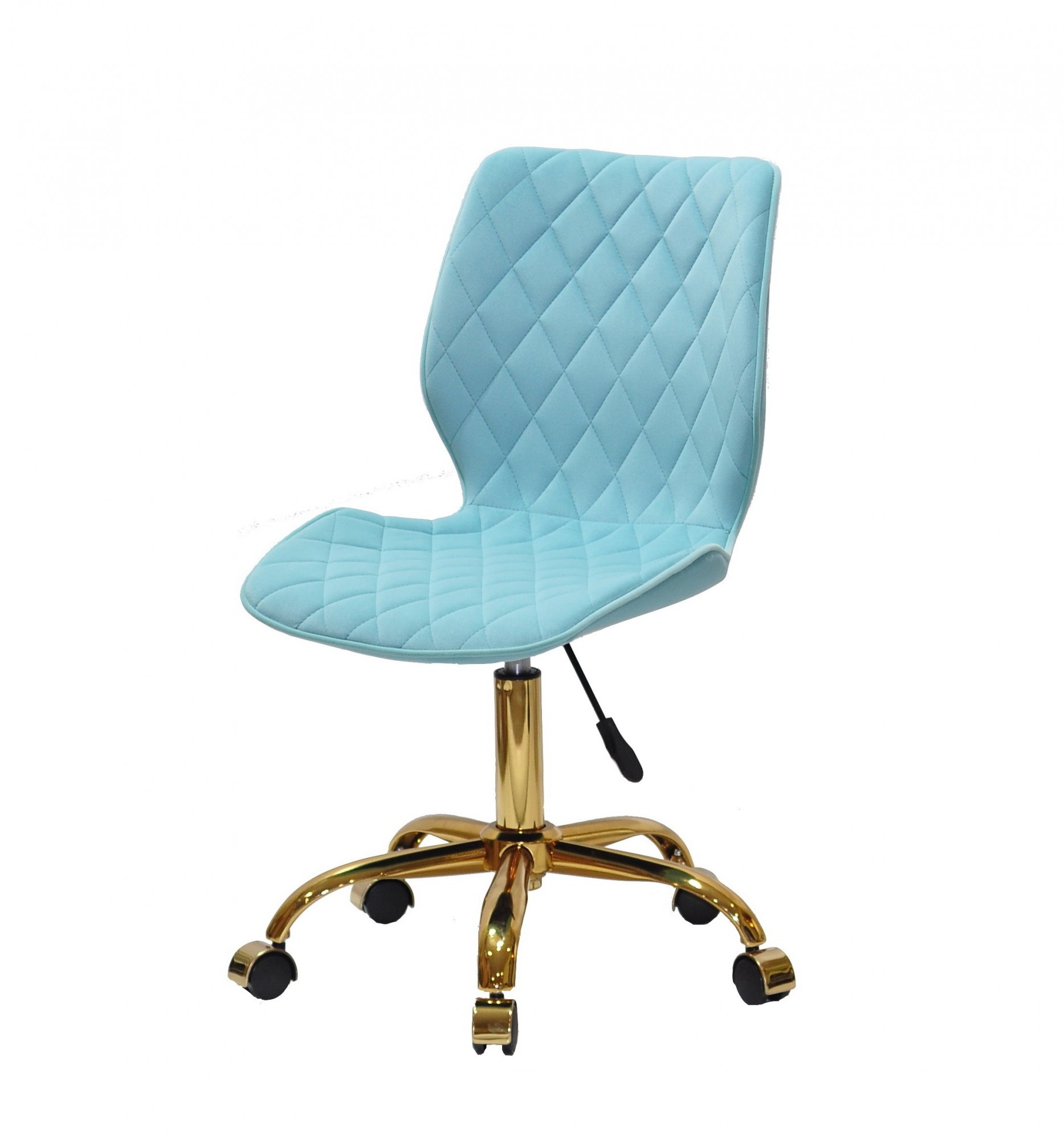 

Кресло офисное Onder Mebli TONI Б-Т ГОЛУБОЙ В-1019 GD - OFFICE