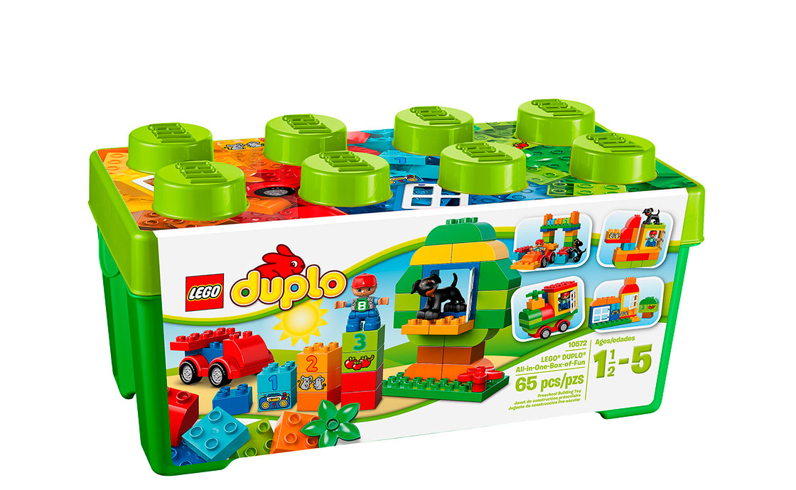 

Конструктор LEGO Все для веселощів 65 деталей (10572)