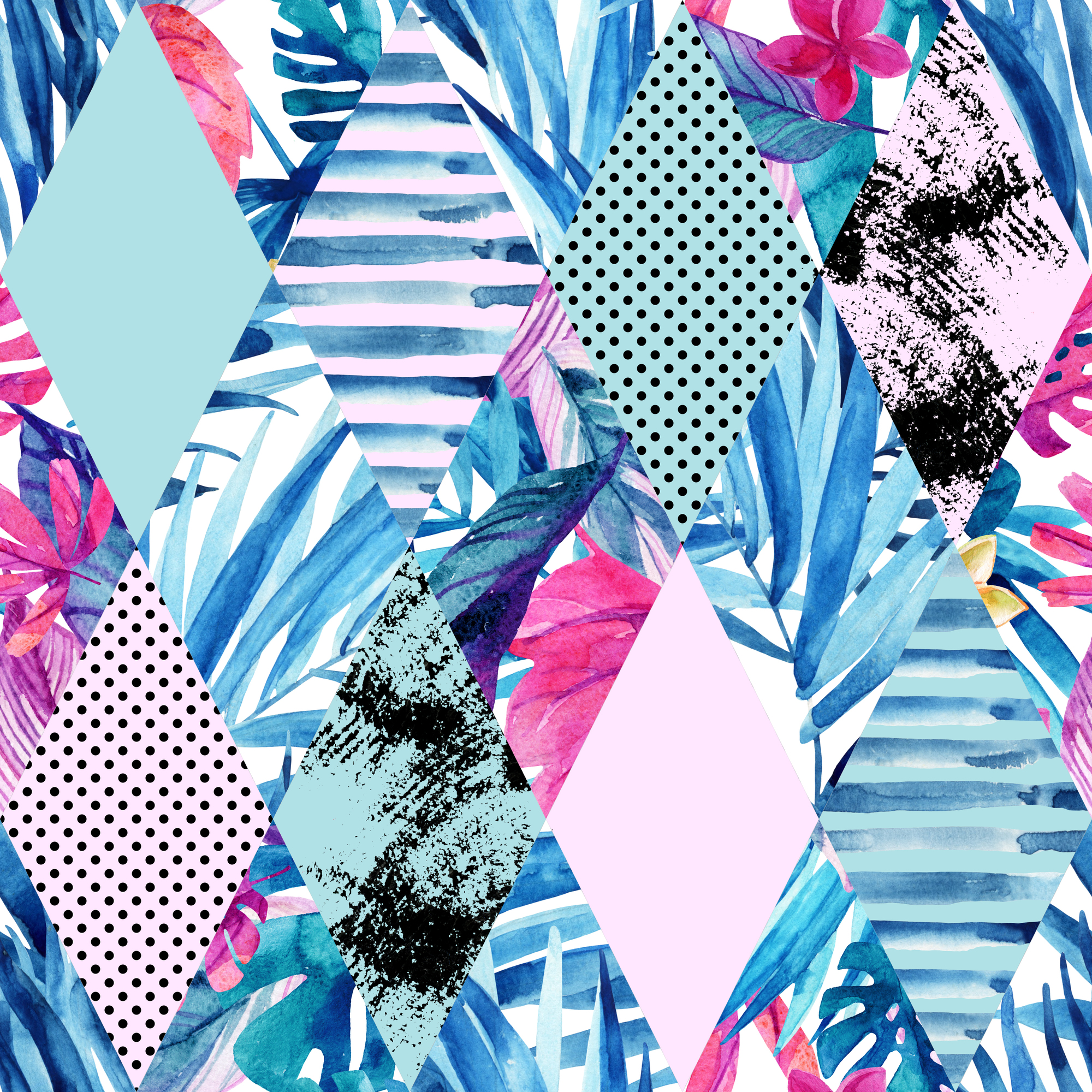 

Фотообои Фоны и текстуры 'Ромбы' (3919) , Иней