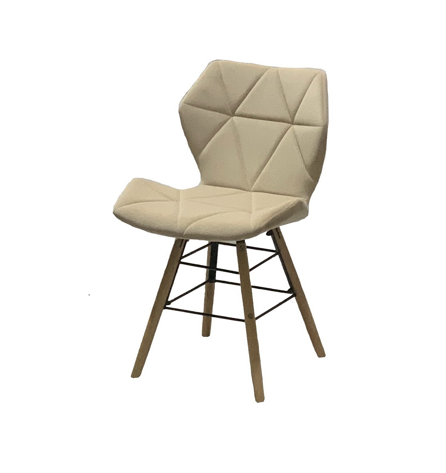 

Стул обеденный Onder Mebli GREG Б-Т БЕЖЕВЫЙ В-1005 Q