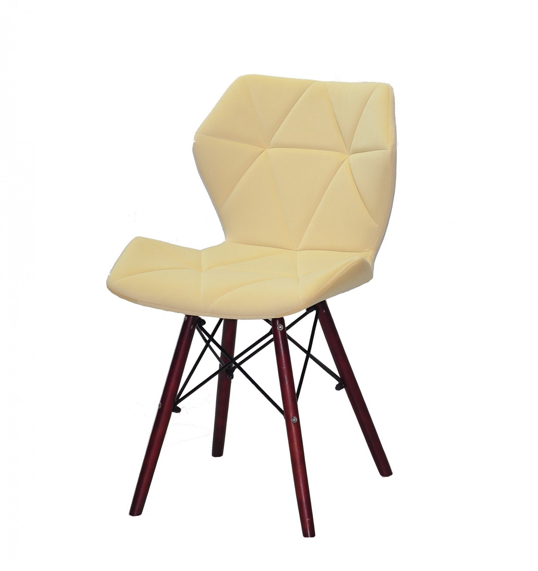 

Стул обеденный Onder Mebli GREG Б-Т МОЛОЧНЫЙ В-1020 W