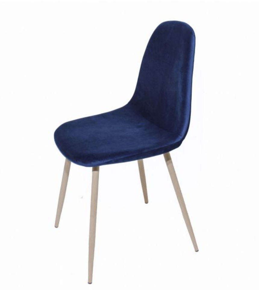 

Стул обеденный Kashtan FOX DC-350 Blue