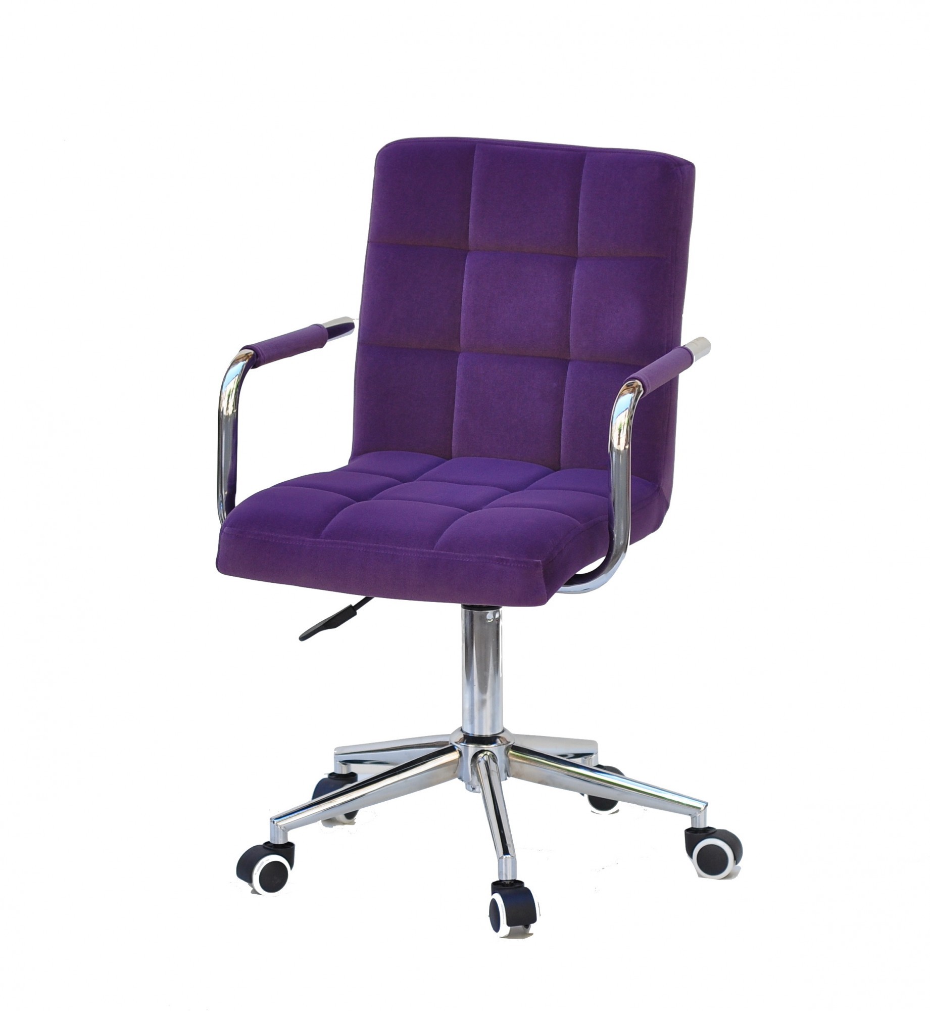 

Кресло офисное Onder Mebli AUGUSTO - ARM Б-Т ПУРПУРНЫЙ В-1013 MODERN OFFICE