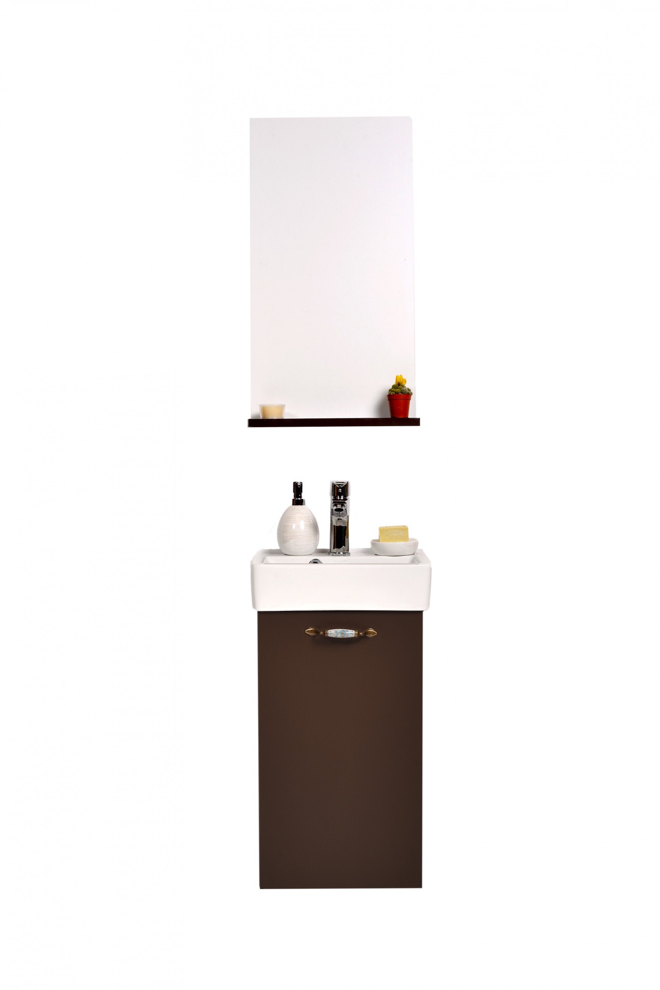 

Комплект мебели ANKA Plus, F PERLA MOCCA 0100F733R