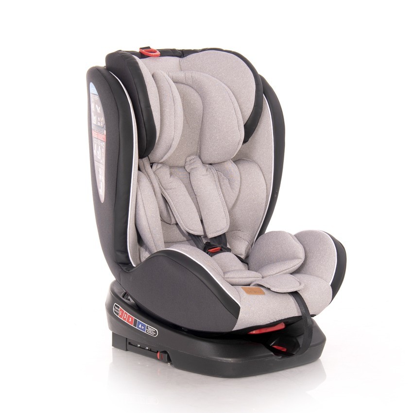 

Автокресло Lorelli Nebula Isofix (0-36 кг) Бежевое