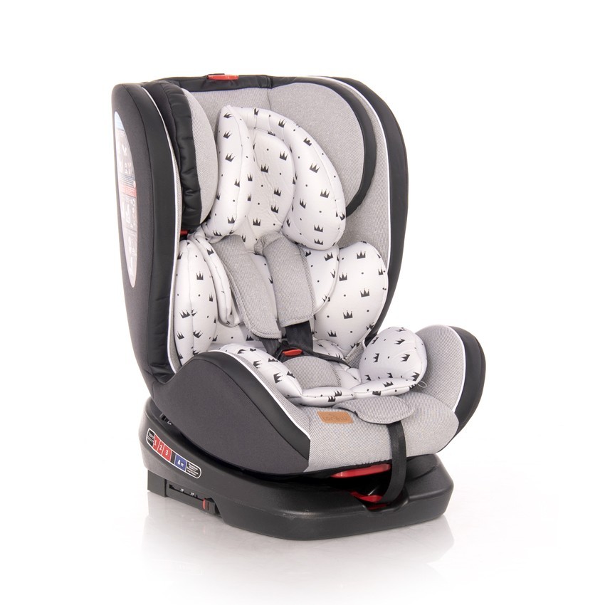 

Автокресло Lorelli Nebula Isofix (0-36 кг) Серое