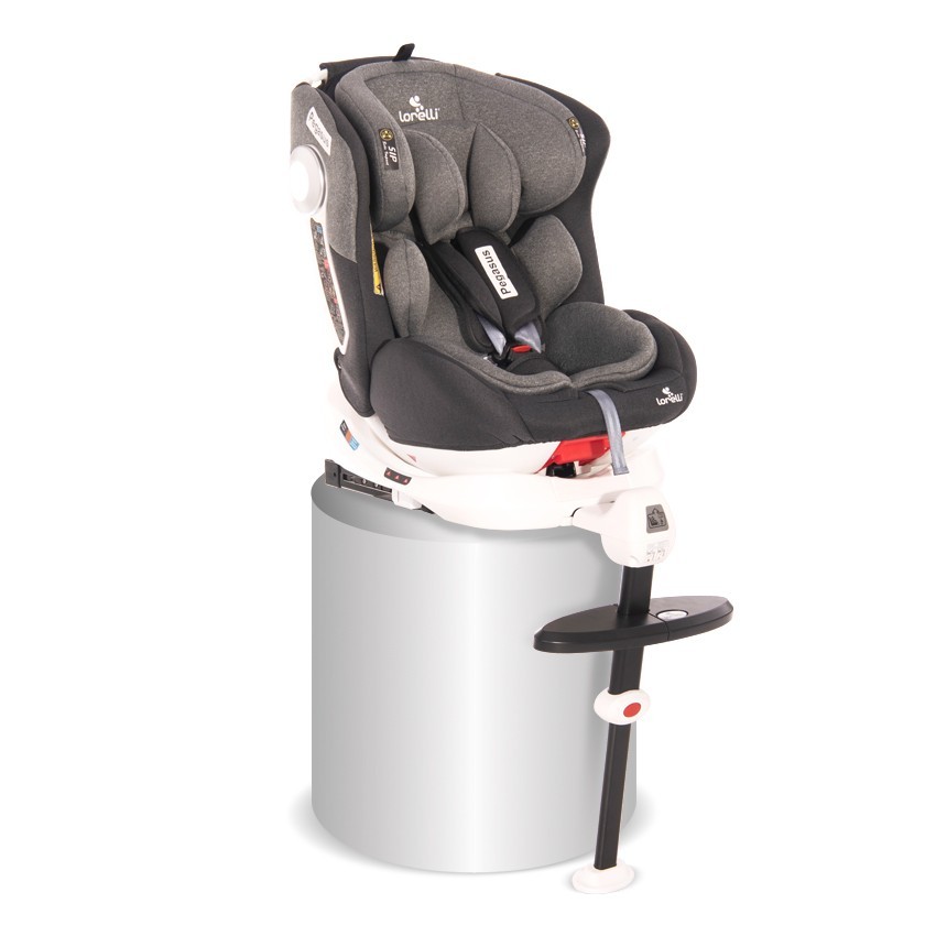 

Автокресло Lorelli Pegasus + sps + Isofix (0-36 кг) Серое