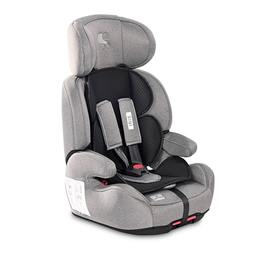 

Автокресло Lorelli Iris isofix (9-36 кг) Серое с черным