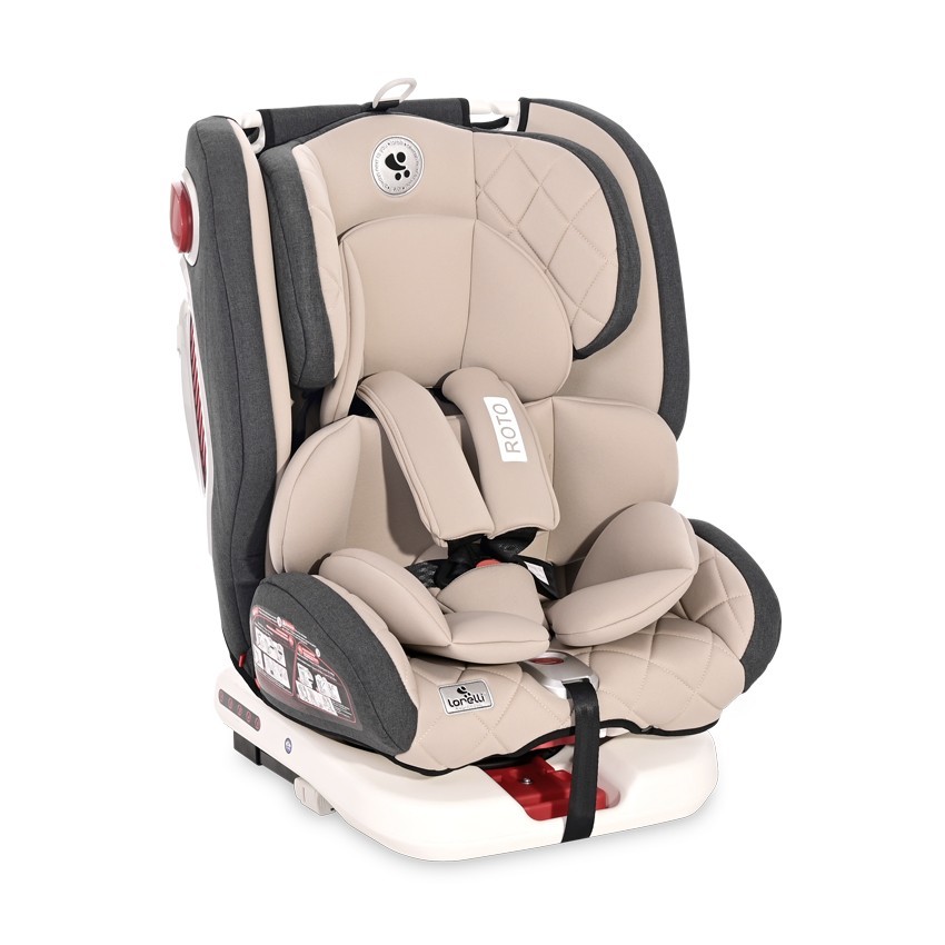 

Автокресло Lorelli Roto Isofix (0-36 кг) Бежевое