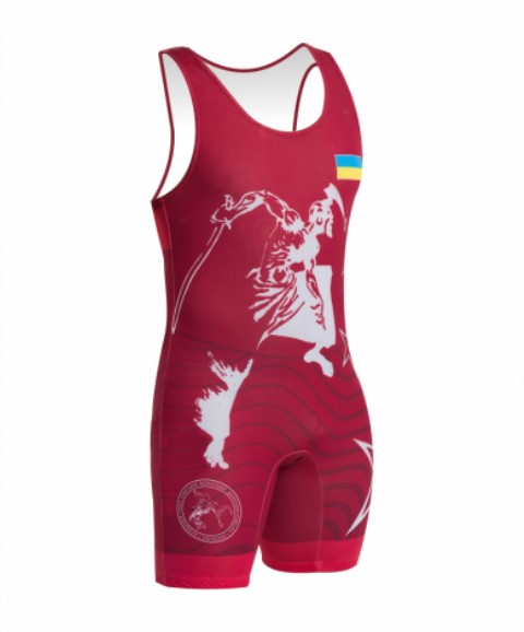 

Трико борцовское Казак (UWW) 2XL Красный (CS-A-037-2XL)