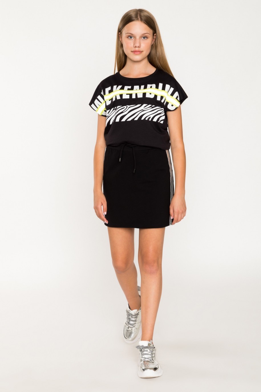 

Юбка Reporter Young 146 см черная спортивная