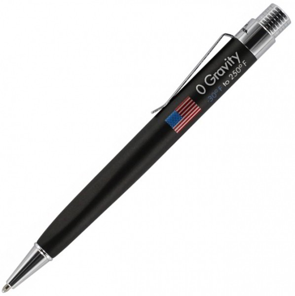 

Автоматична кулькова ручка Fisher Space Pen Zero Gravity чорна