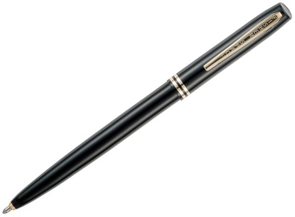 

Автоматична кулькова ручка Fisher Space Pen Cap-O-Matic сяюча чорна